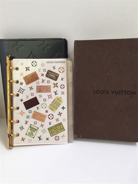 louis vuitton agenda refill 2019|Louis Vuitton journal refill.